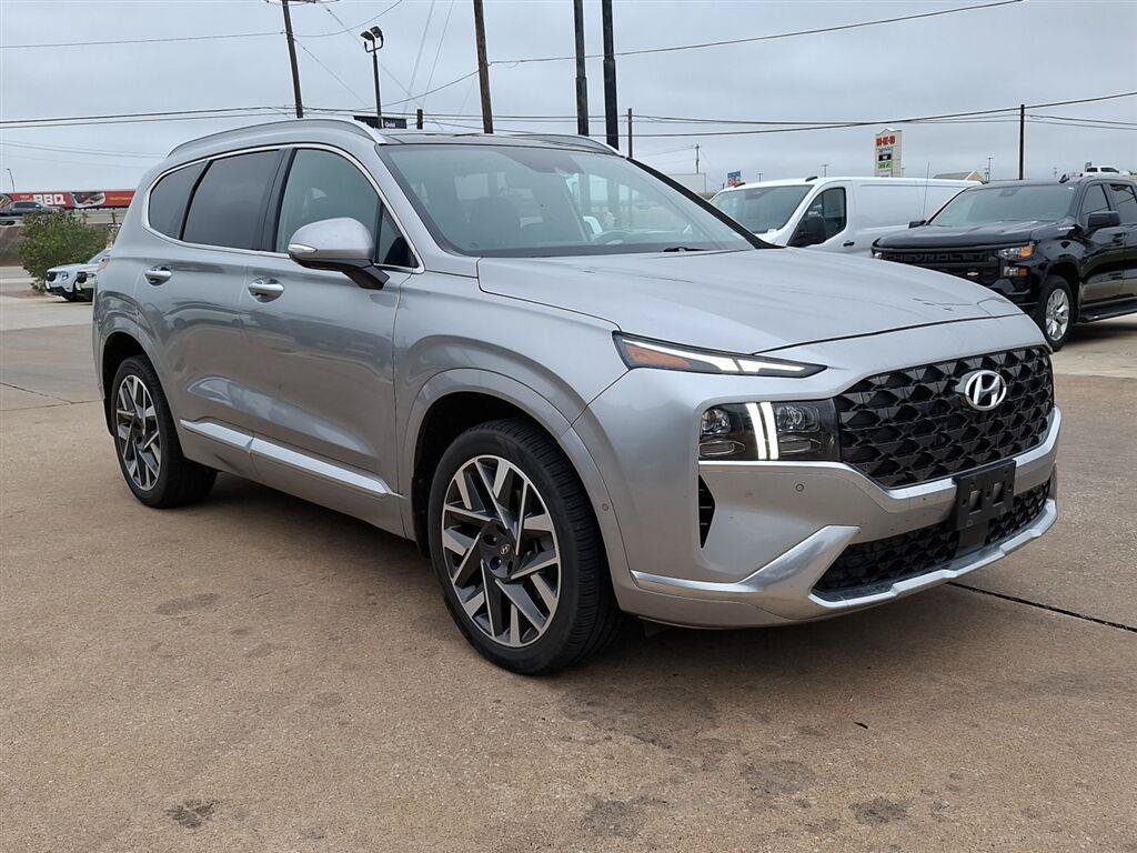 Used 2022 Hyundai Santa Fe Calligraphy FWD image 27
