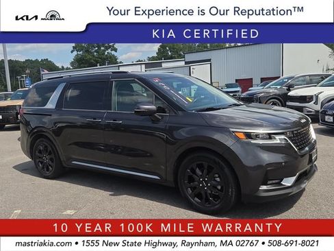 Certified 2024 Kia Carnival SX Prestige FWD image 1