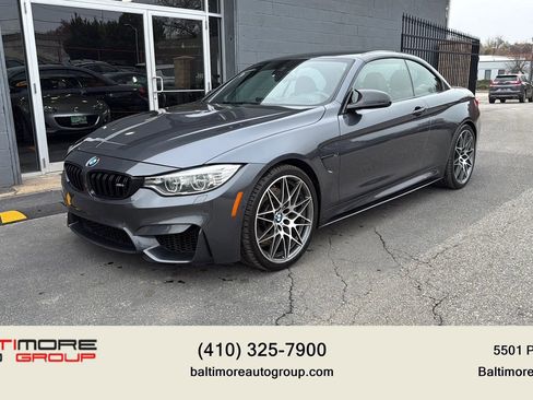 Used 2017 BMW M4 Convertible w/ Competition Package image 2