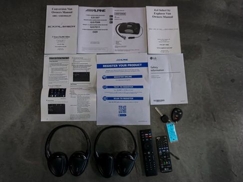 Used 2023 GMC Savana 2500 Extended image 98