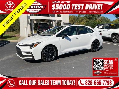 Used 2025 Toyota Corolla FX w/ Convenience Package