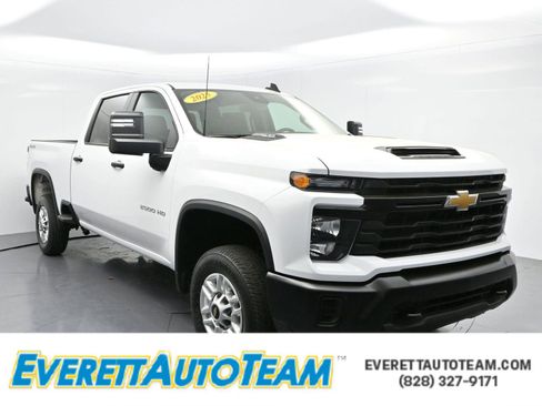 Used 2025 Chevrolet Silverado 2500 W/T w/ WT Convenience Package image 1
