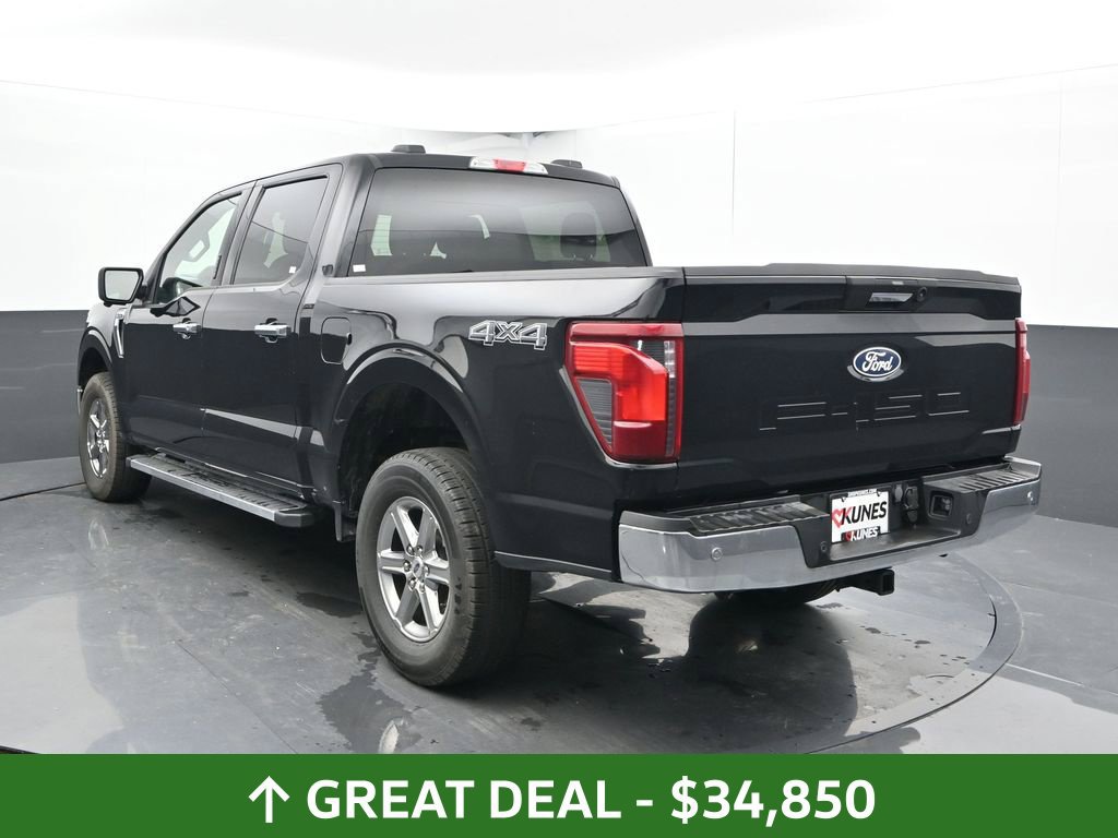Used 2024 Ford F150 XLT AWD/4WD image 12