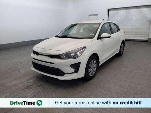 Used 2023 Kia Rio LX FWD image 1