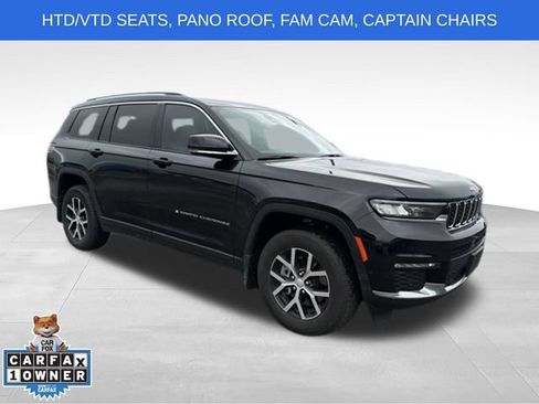 Used 2023 Jeep Grand Cherokee L Limited w/ Luxury Tech Group II AWD/4WD image 1