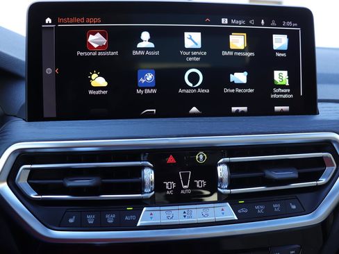 New 2025 BMW X4 xDrive30i w/ Premium Package image 35