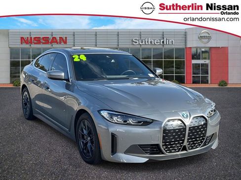 Used 2024 BMW i4 eDrive40 RWD image 1
