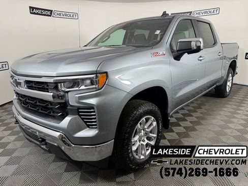 New 2026 Chevrolet Silverado 1500 LT w/ Z71 Off-Road Package AWD/4WD image 1