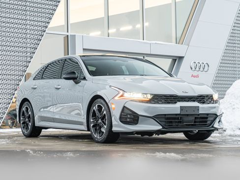 Used 2021 Kia K5 GT-Line image 1