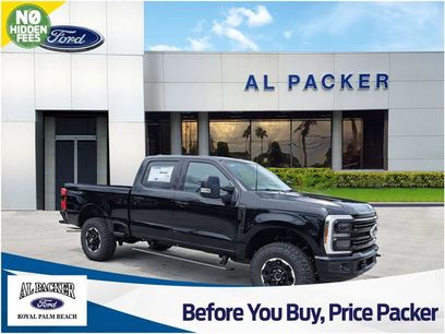 New 2026 Ford F250 Platinum w/ Tremor Off-Road Package