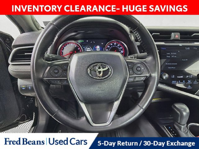 Used 2018 Toyota Camry XSE w/ Audio Package FWD image 16