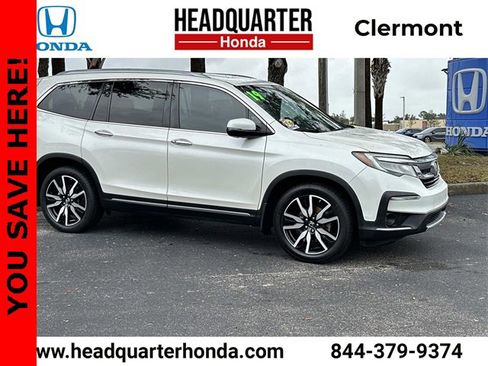 Used 2019 Honda Pilot Touring image 1
