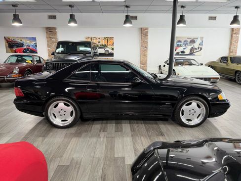 Used 2002 Mercedes-Benz SL 500 image 12