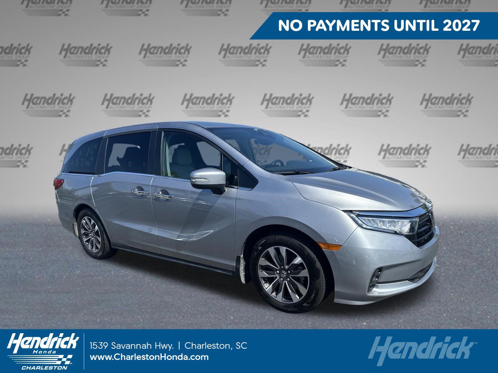 Certified 2023 Honda Odyssey EX-L image 1