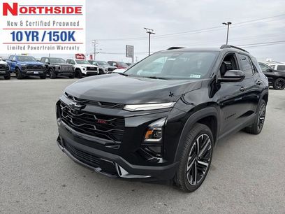 New 2026 Chevrolet Equinox RS