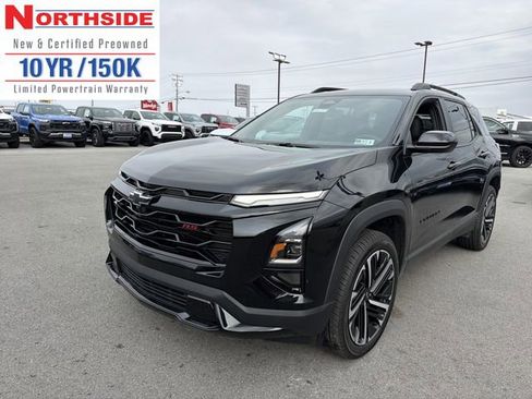 New 2026 Chevrolet Equinox RS AWD/4WD image 1