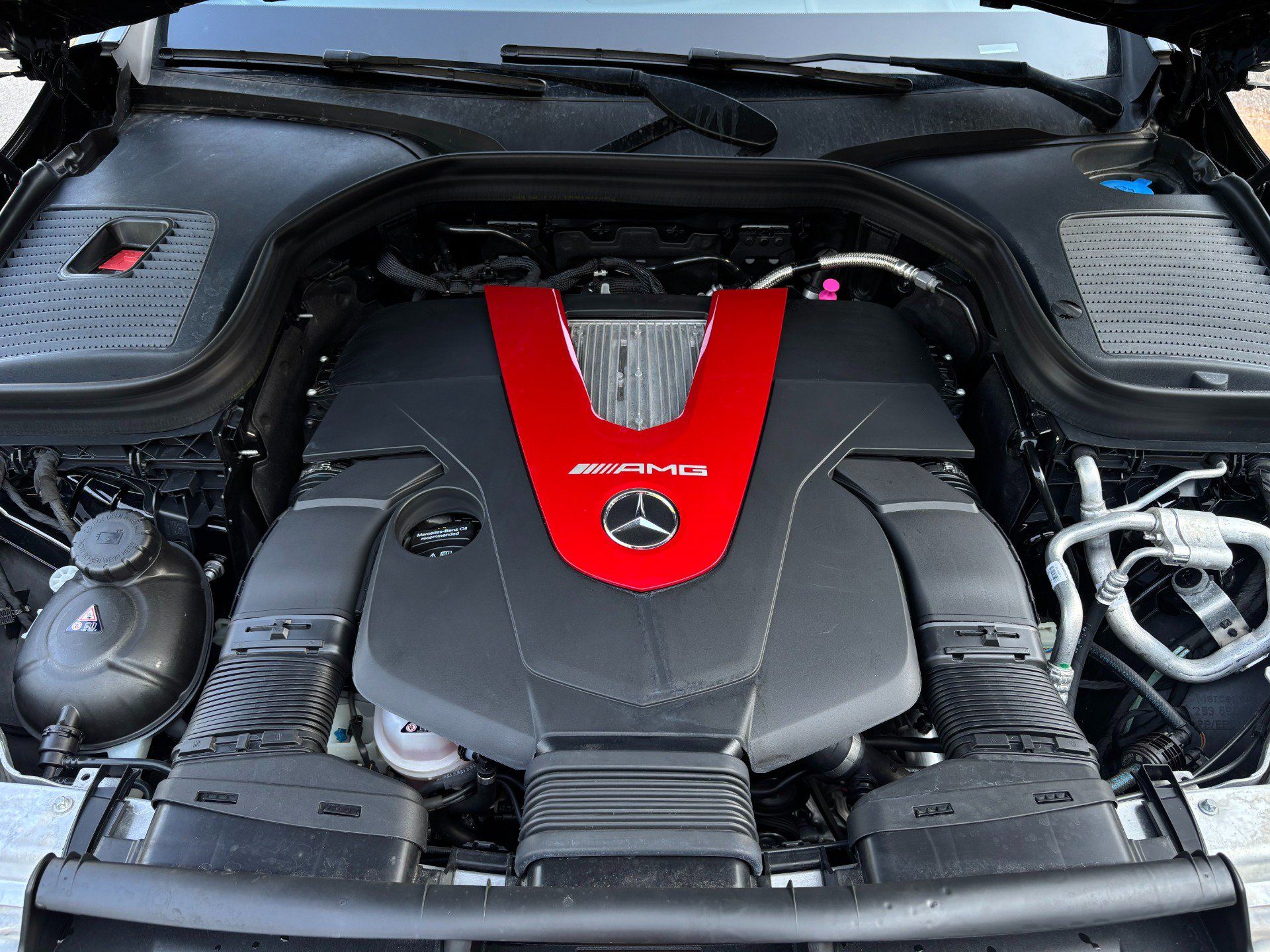 Used 2023 Mercedes-Benz GLC 43 AMG 4MATIC Coupe image 24