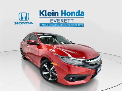Used 2017 Honda Civic Touring