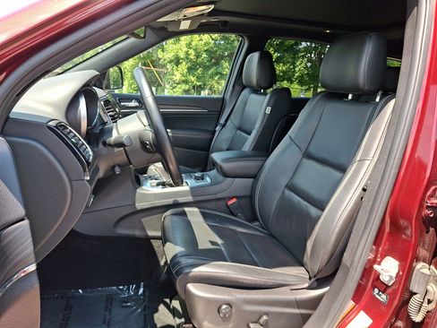 Certified 2021 Jeep Grand Cherokee Limited w/ Quick Order Package 28K 80th AWD/4WD image 24