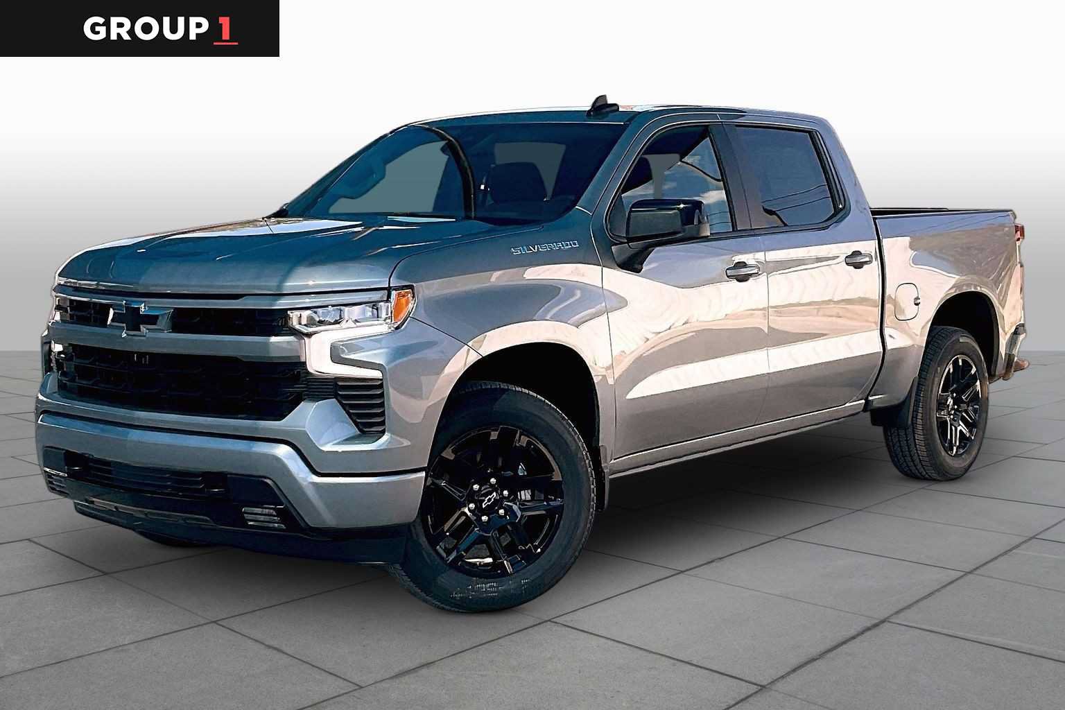New 2026 Chevrolet Silverado 1500 RST w/ All Star Edition Plus RWD image 1