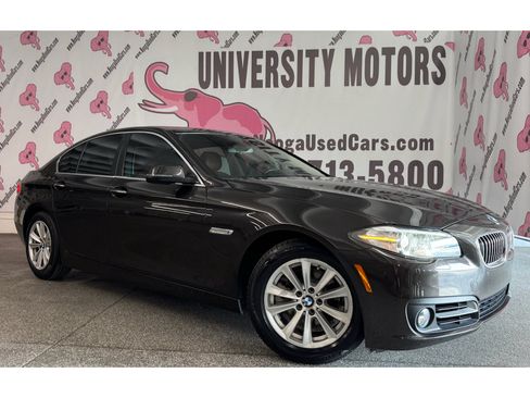 Used 2015 BMW 528i Sedan RWD image 2