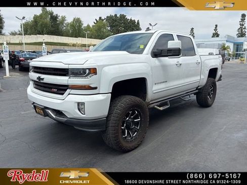Used 2018 Chevrolet Silverado 1500 LT w/ All Star Edition AWD/4WD image 1