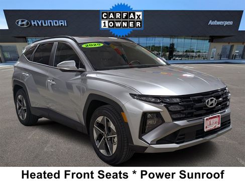 Certified 2025 Hyundai Tucson SEL image 1