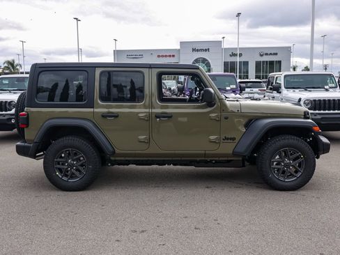 New 2026 Jeep Wrangler Sport S image 3