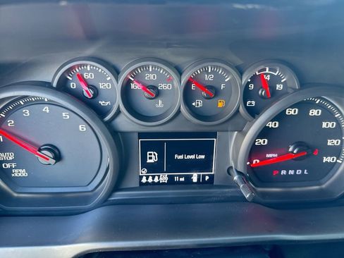 New 2026 Chevrolet Silverado 1500 Custom Trail Boss AWD/4WD image 19