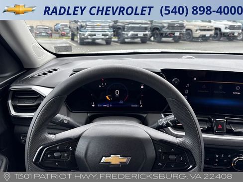 Certified 2025 Chevrolet TrailBlazer LT AWD/4WD image 6