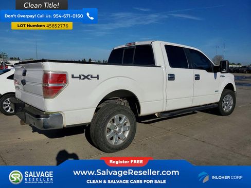 Used 2014 Ford F150 XLT w/ Equipment Group 302A Luxury AWD/4WD image 4