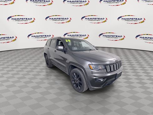 Used 2020 Jeep Grand Cherokee Altitude AWD/4WD image 2