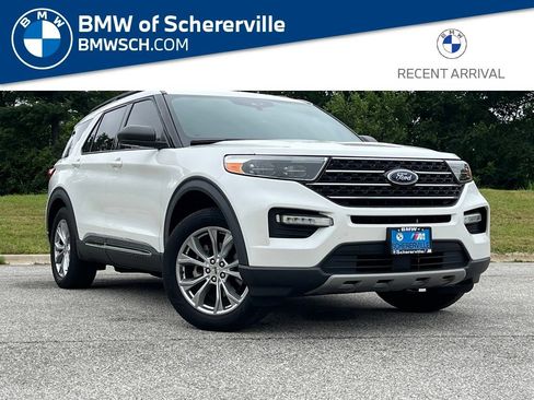 Used 2020 Ford Explorer XLT w/ Equipment Group 202A AWD/4WD image 1