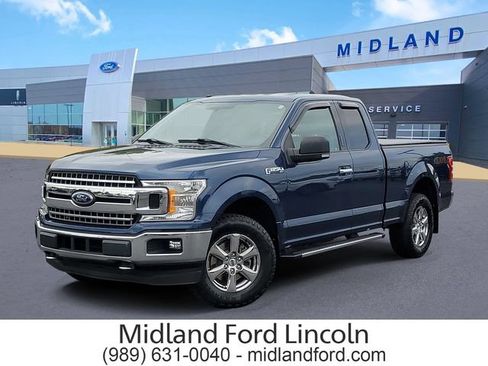 Used 2018 Ford F150 XLT w/ Equipment Group 302A Luxury AWD/4WD image 1