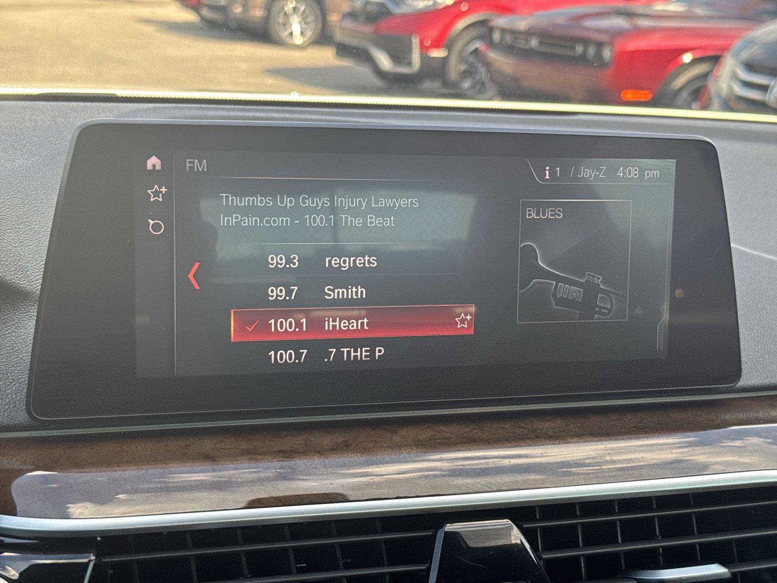 Used 2019 BMW 540i w/ Convenience Package RWD image 9