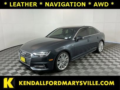 Used 2017 Audi A4 2.0T Premium Plus w/ Premium Plus Package
