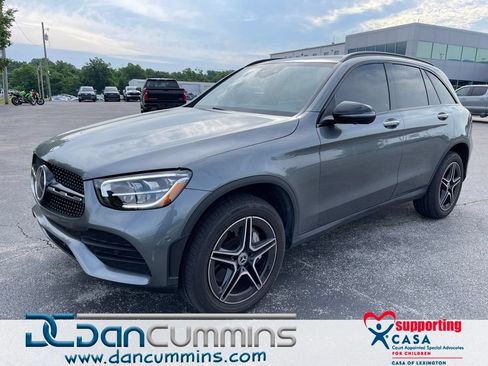 Used 2022 Mercedes-Benz GLC 300 4MATIC image 1