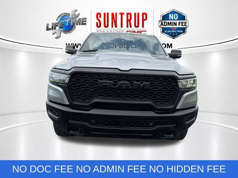 Used 2025 RAM 1500 Rebel w/ Bed Utility Group AWD/4WD image 9