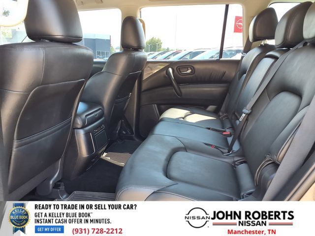 Used 2022 Nissan Armada SV w/ Cargo Package AWD/4WD image 9