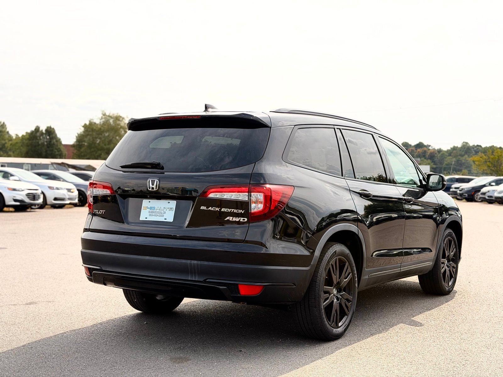 Used 2021 Honda Pilot Black Edition image 8