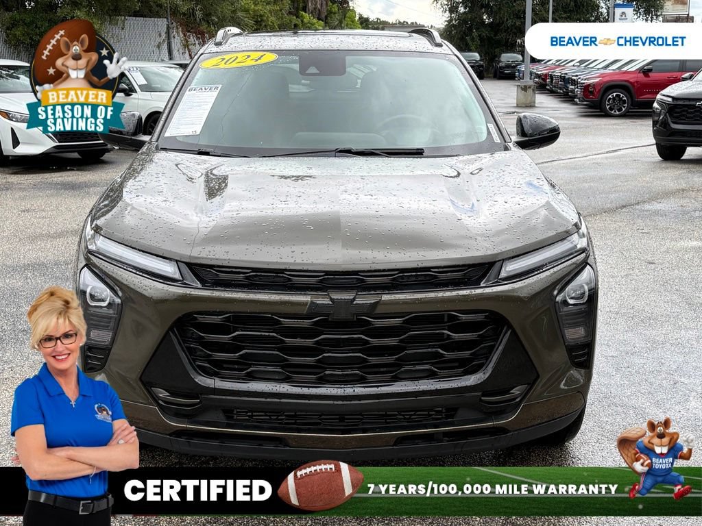 Used 2024 Chevrolet Trax ACTIV w/ Sunroof Package FWD image 3