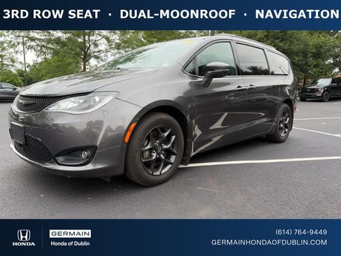 Used 2020 Chrysler Pacifica Limited w/ Advanced Safetytec Group FWD image 1