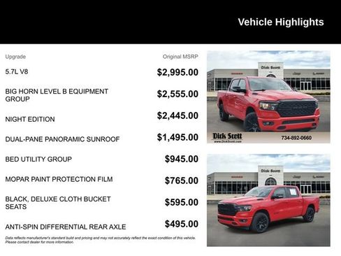 Used 2022 RAM 1500 Big Horn AWD/4WD image 5