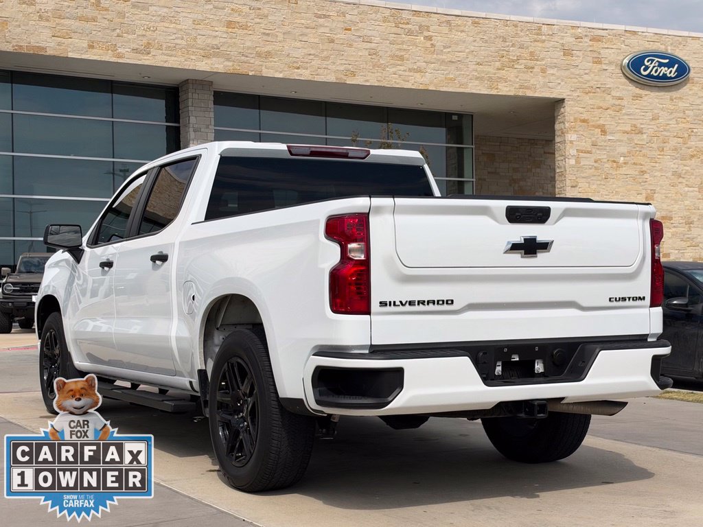 Used 2024 Chevrolet Silverado 1500 Custom w/ LPO, Dark Essentials Package RWD image 10