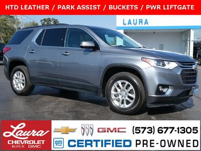 Certified 2020 Chevrolet Traverse LT
