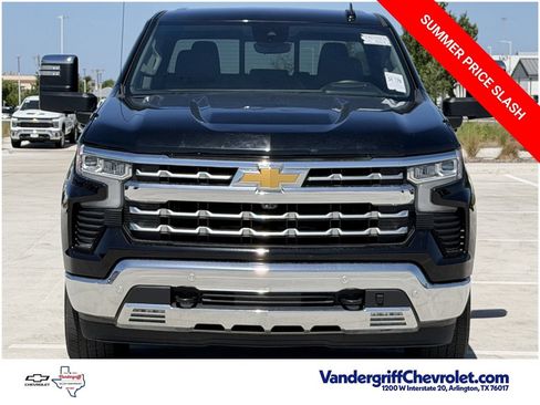Certified 2023 Chevrolet Silverado 1500 LTZ w/ Technology Package AWD/4WD image 7