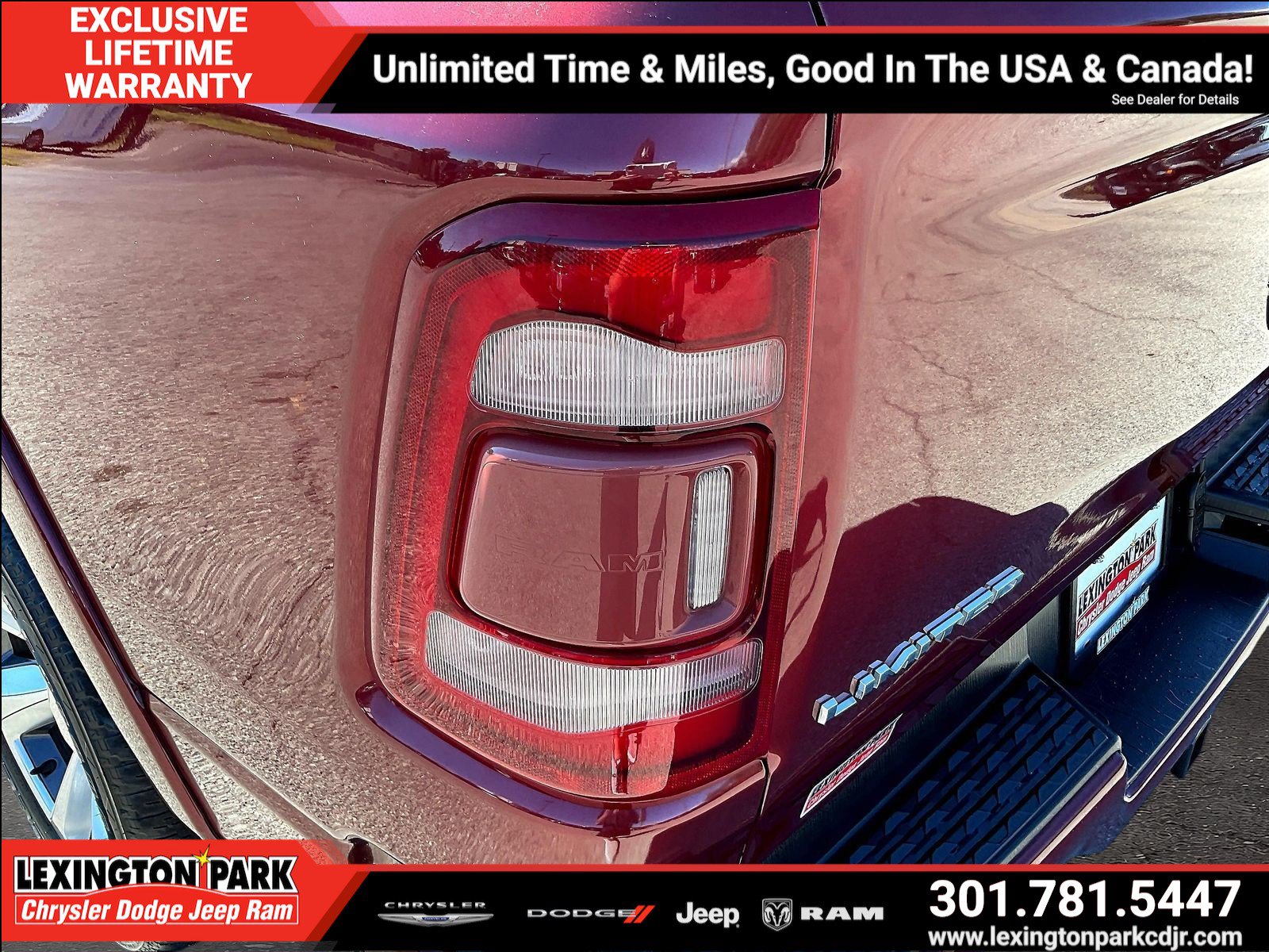 Used 2019 RAM 1500 Limited AWD/4WD image 23
