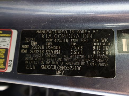 Used 2022 Kia Niro Touring Special Edition image 55