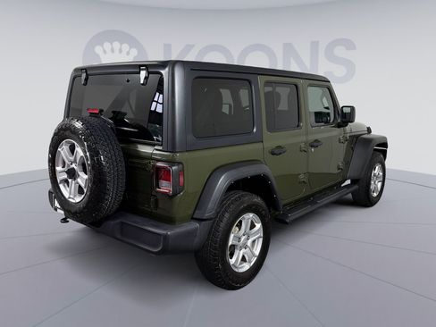 Used 2023 Jeep Wrangler Unlimited Sport AWD/4WD image 7