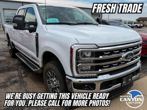 Used 2024 Ford F350 Lariat w/ FX4 Off-Road Package AWD/4WD image 5